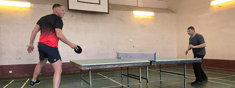 Заводской турнир по настольному теннису Турнир по настольному теннису