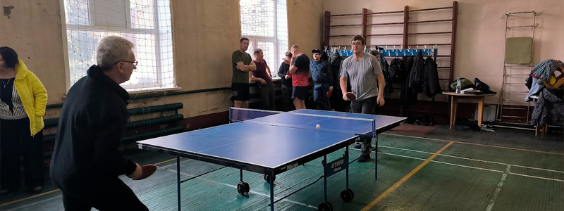 Заводской турнир по настольному теннису Турнир по настольному теннису