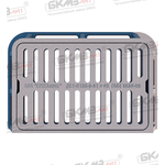 Дождеприемник чугунный большой ДБ1 (В125)-2-31x49