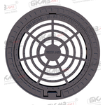 Дождеприемник чугунный магистральный ДМ2 (С250)-10-12-60 (200) ВЧШГ плавающий с шарниром