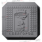 Люк чугунный декоративный на заказ