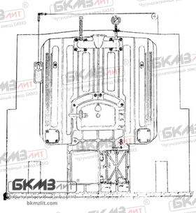 Чугунный котел «Универсал 5М» (10 средних секций)